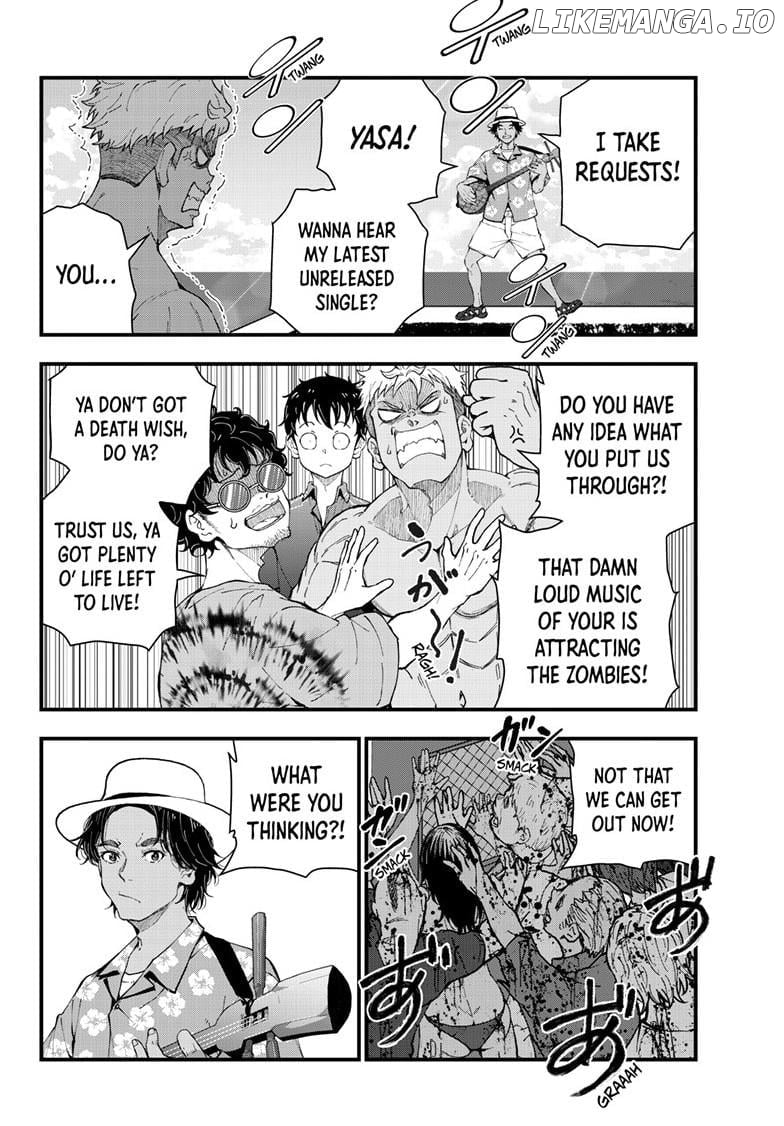 Zom 100, Chapter 77 image 11